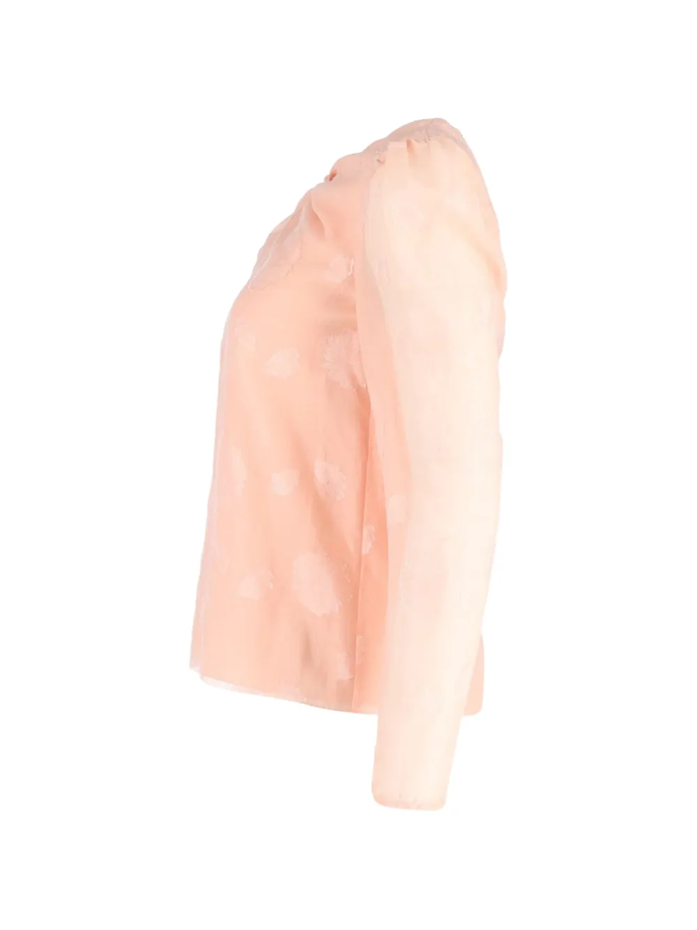 Crew-Neck Blouse