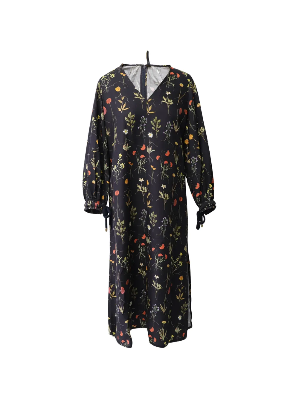 Mother Of Pearl Josie floral-print dress - Nero