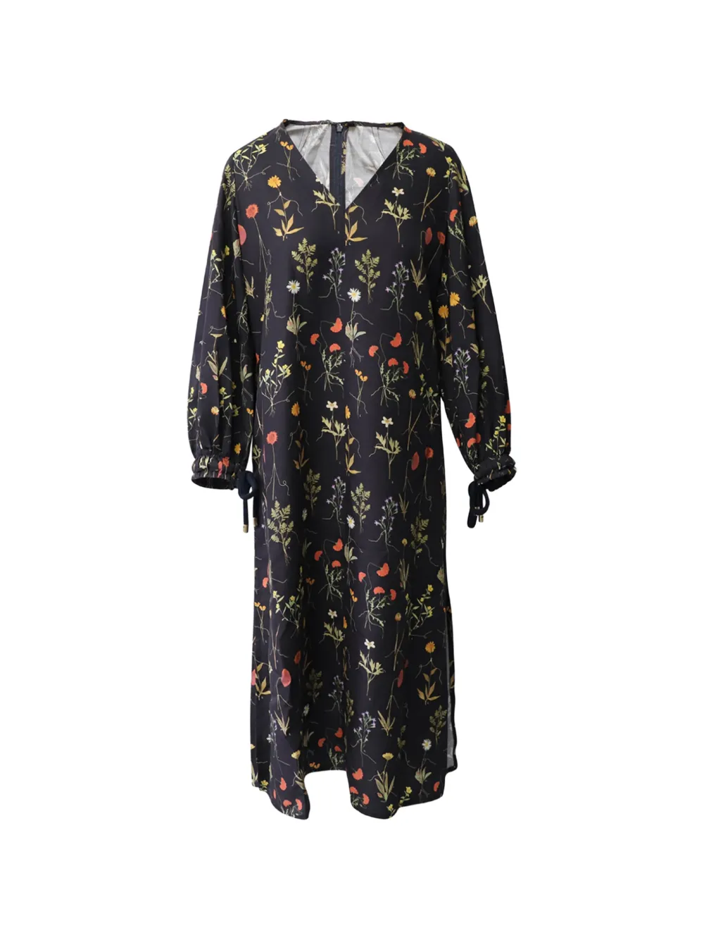 Mother Of Pearl Josie floral-print dress - Schwarz