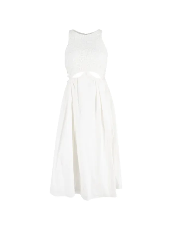 white christmas dresses Black Velvet Cut Out Maxi Dress  self-portrait