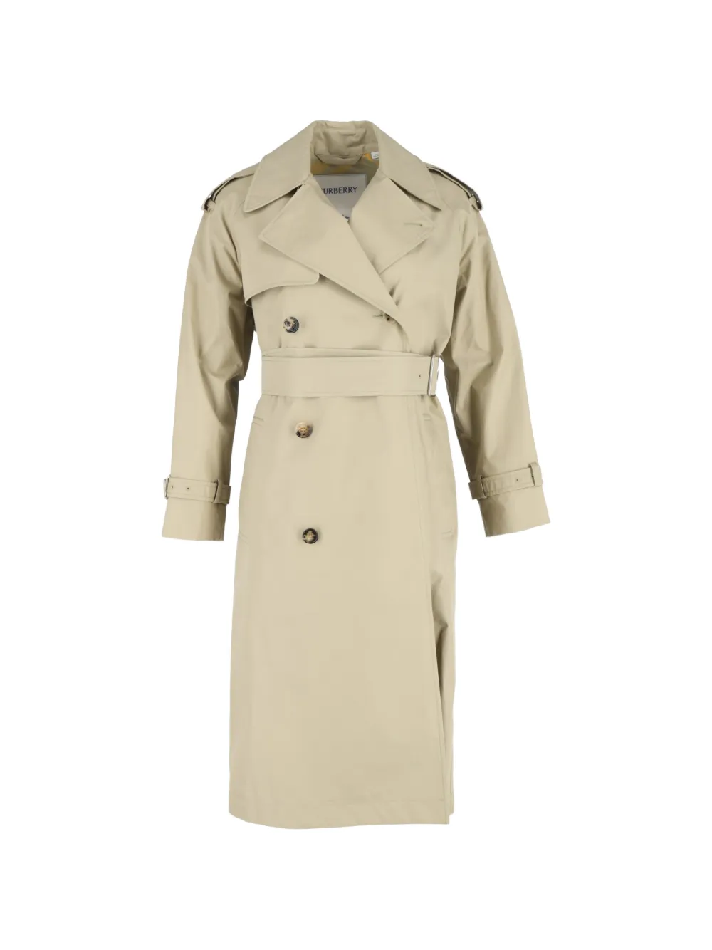 Burberry Pre-Owned Castleford double-breasted trench coat - Toni neutri