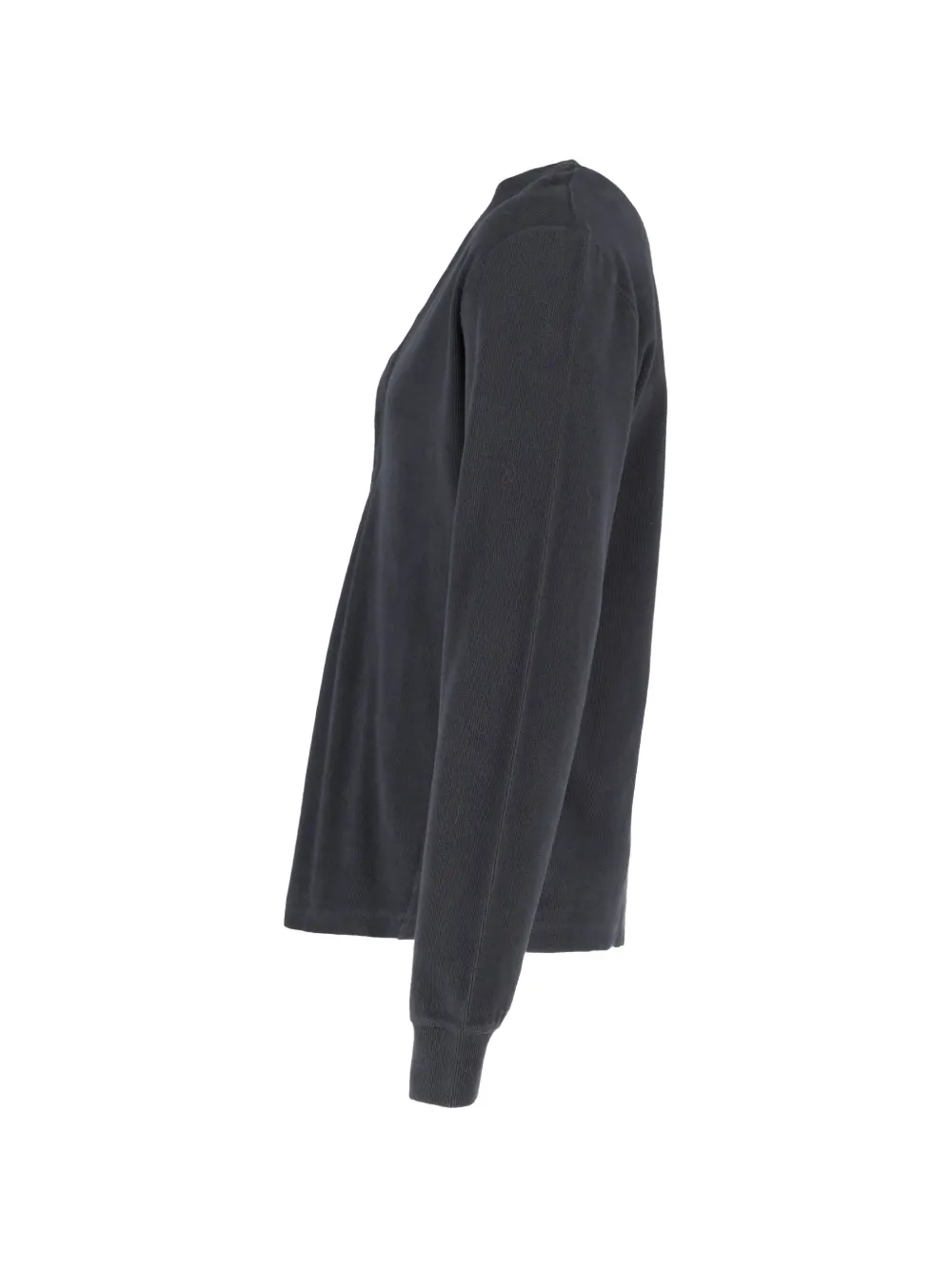 Long-Sleeve Henley T-Shirt
