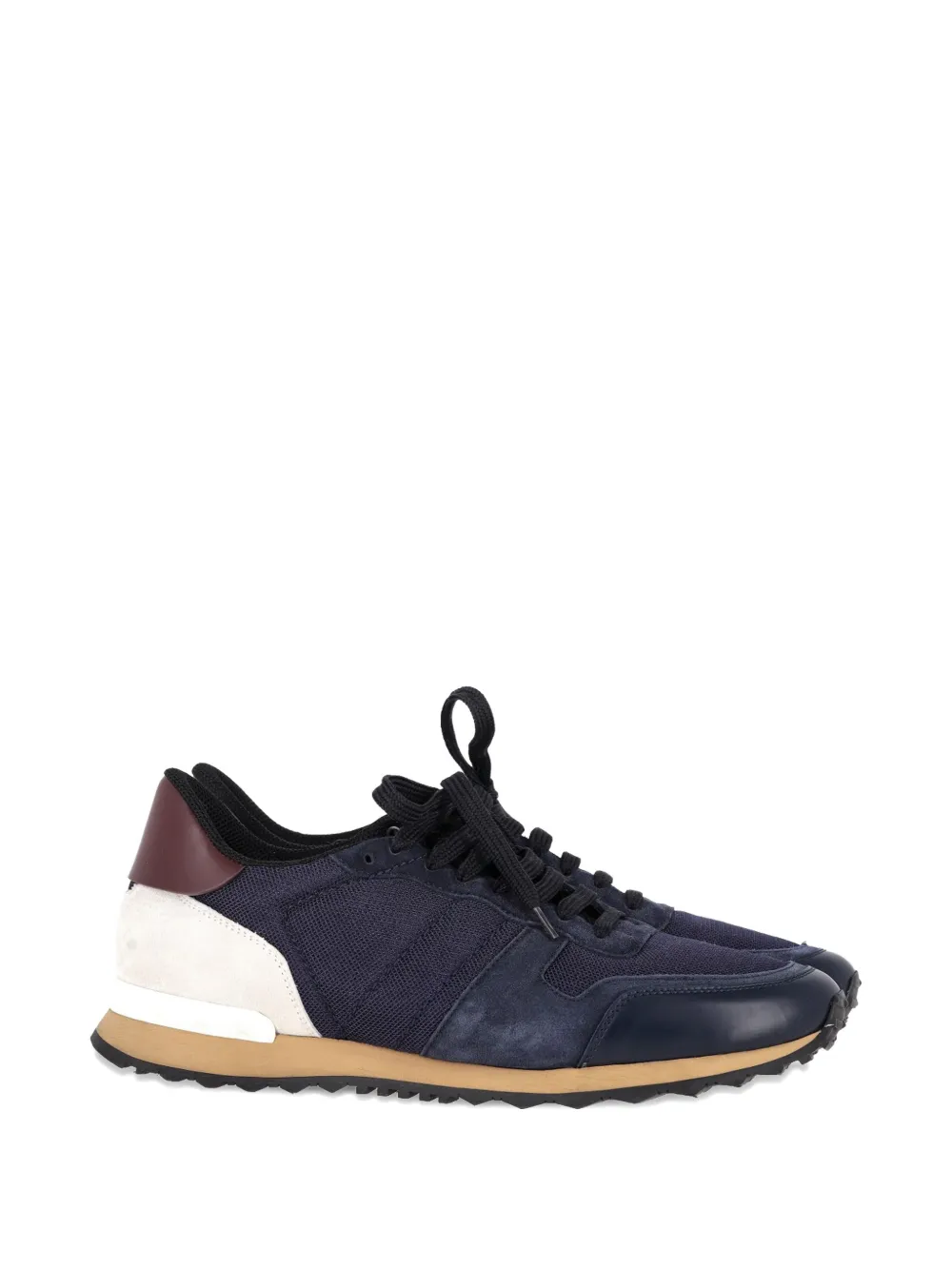 Valentino Garavani Pre-Owned Rockrunner studded sneakers - Blu