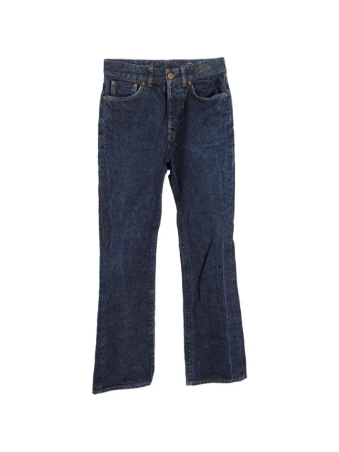 Chloé Vintage high-waisted wide-leg trousers