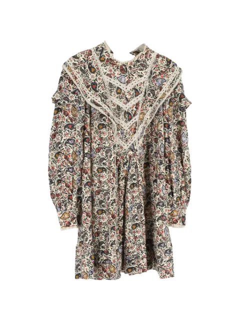 Isabel Marant Vintage floral-print mini dress