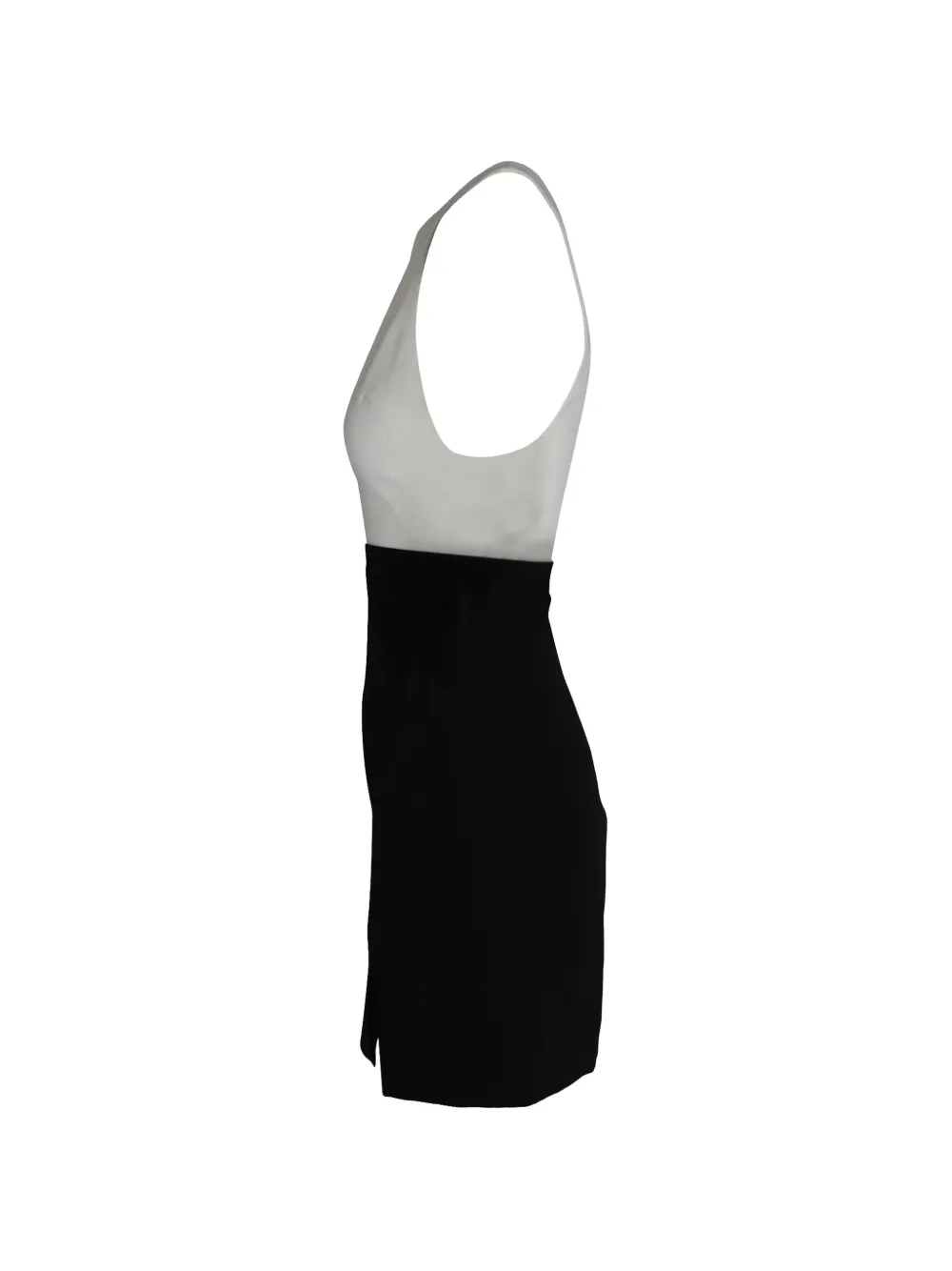 Sleeveless V-Neck Mini Dress