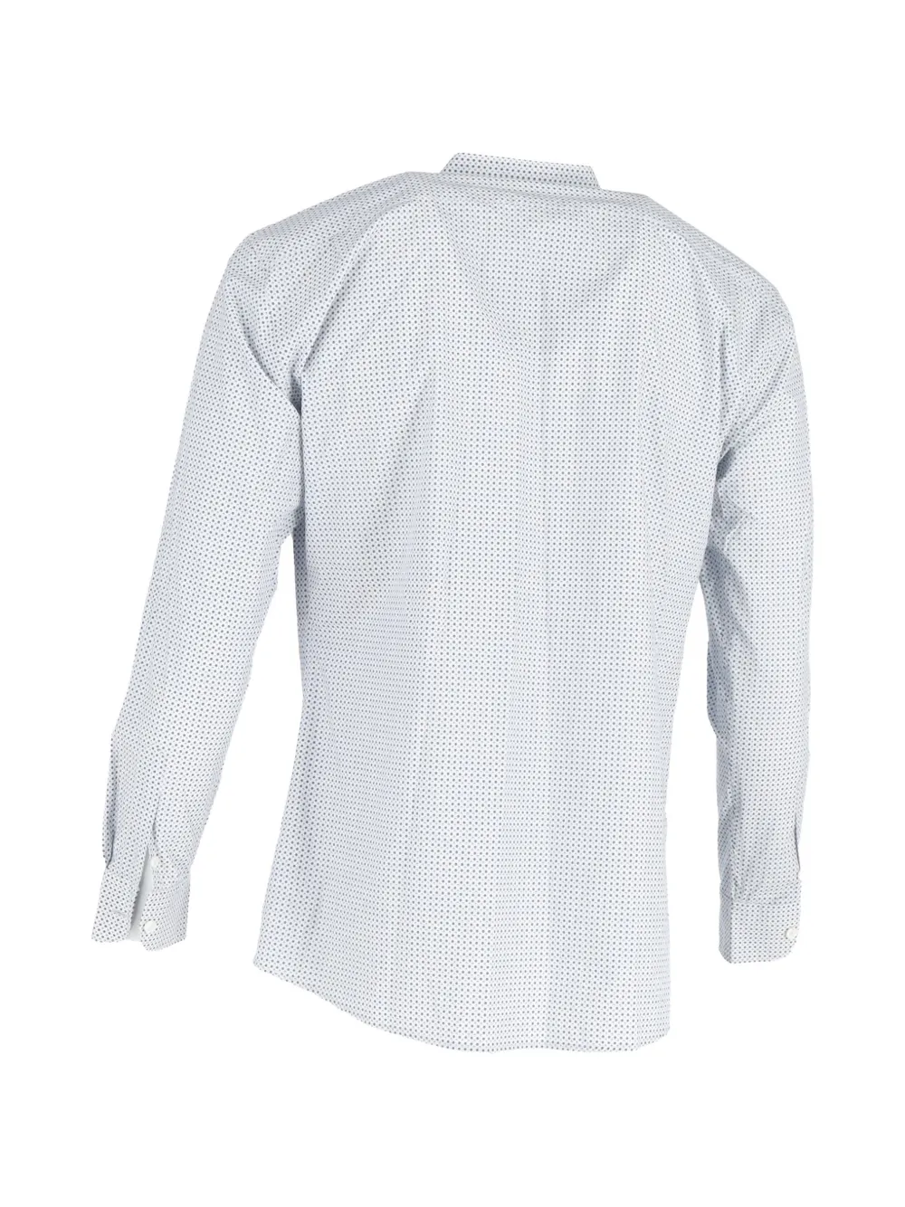 Printed Buttoned Long-Sleeve Shirt