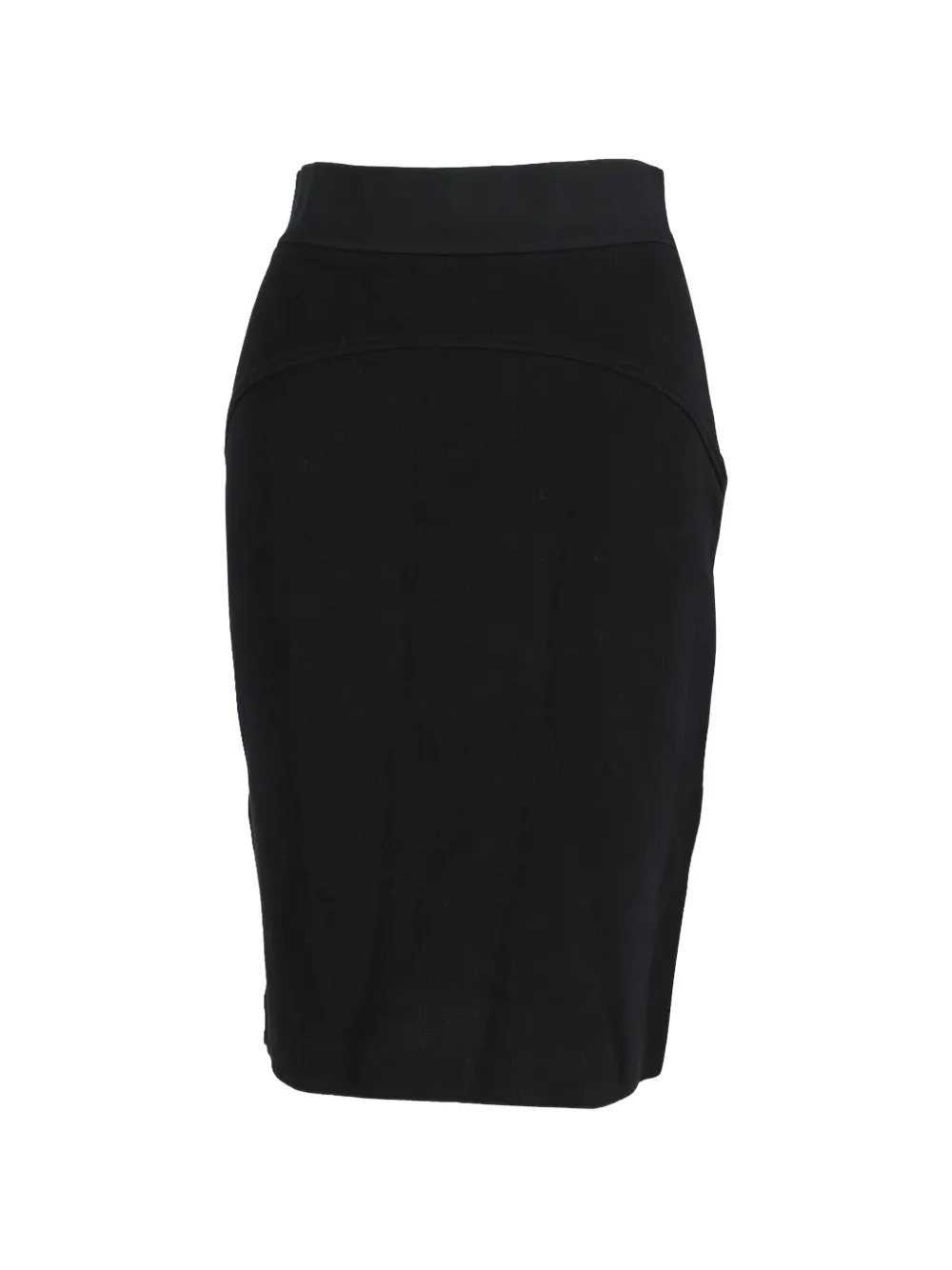 Diane Von Furstenberg Vintage cotton midi skirt - Nero