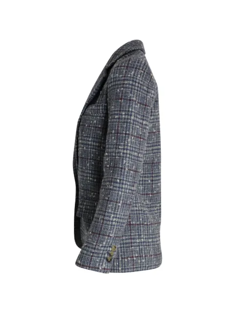 Isabel Marant Vintage checked bouclé blazer