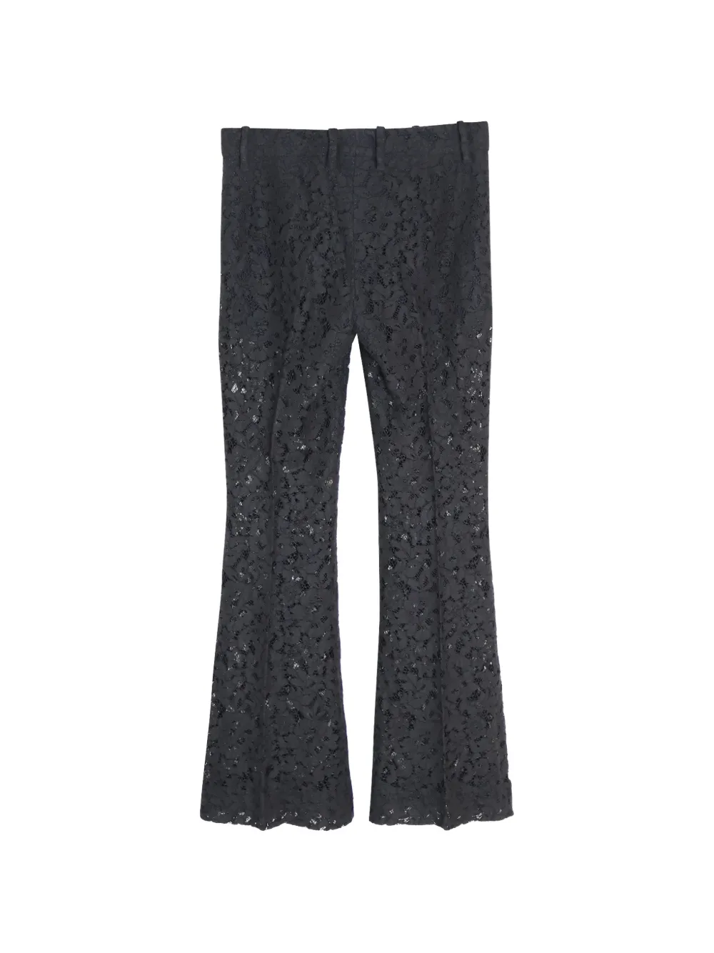 Lace Flared Trousers