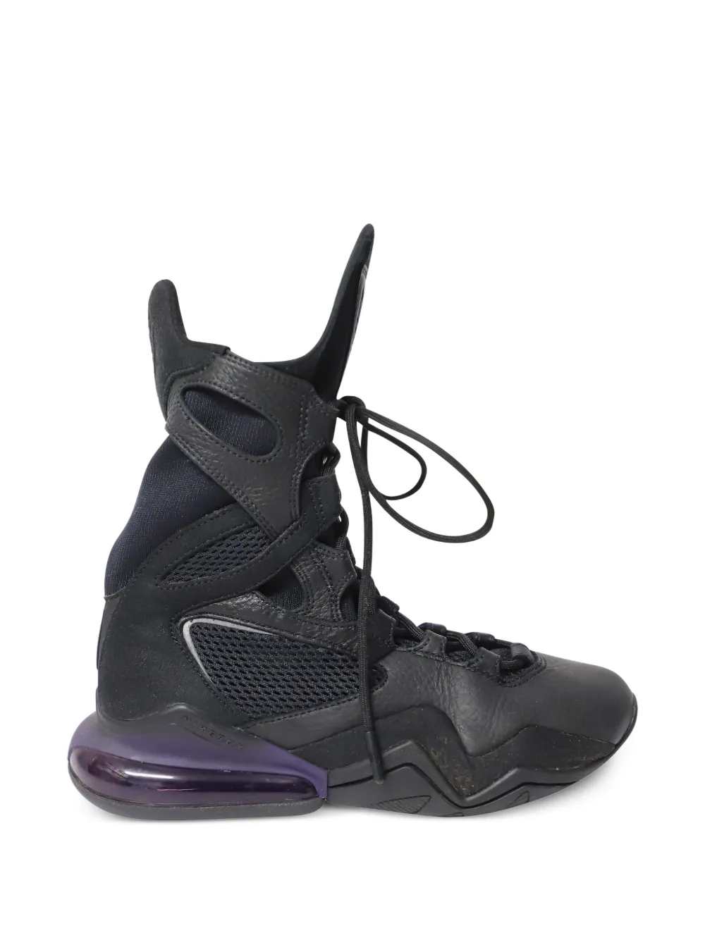 Nike Vintage Air Max Box lace-up fastening sneakers - Nero