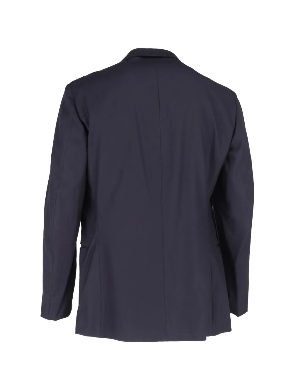  Bottega Veneta Pre-owned Single-breasted Wool Blazer - Blue 