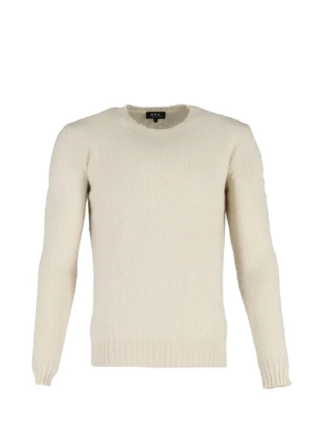 A.P.C. crew-neck wool sweater
