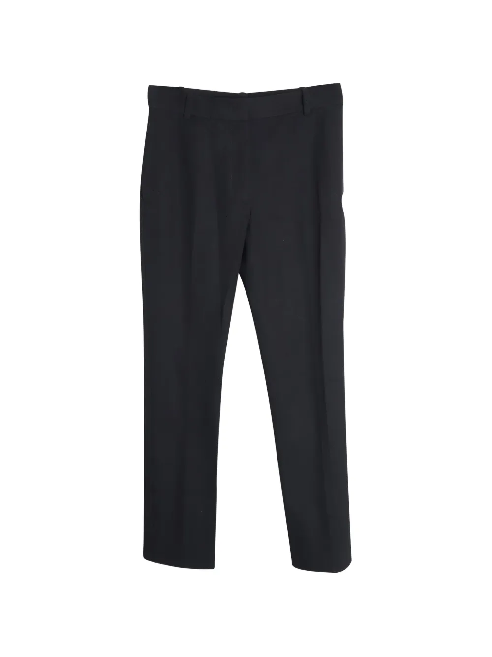 JOSEPH Zoran gabardine stretch trousers - Nero