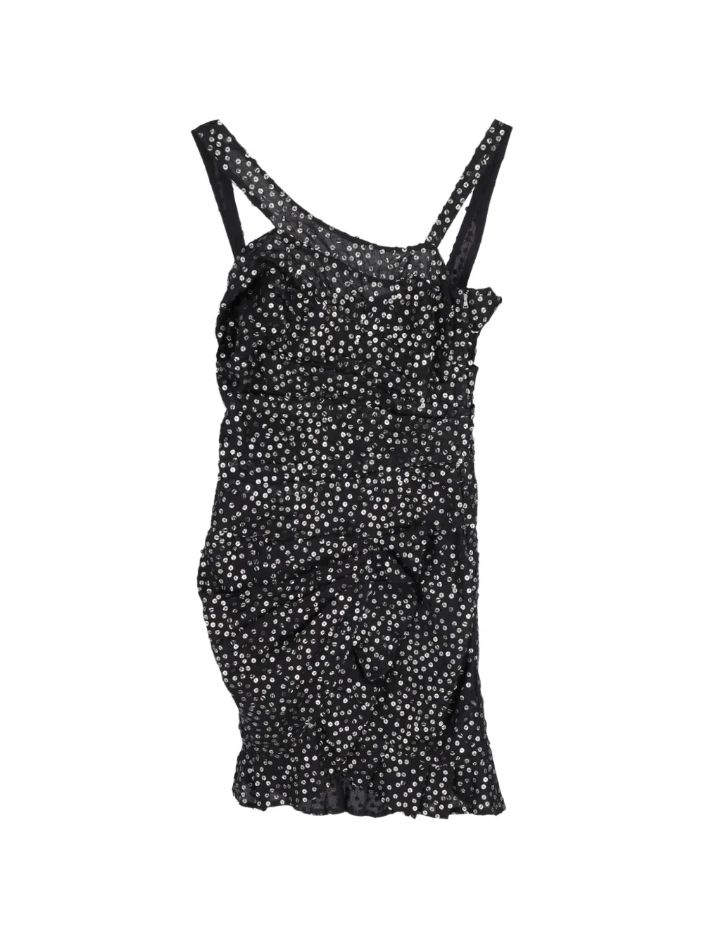 Isabel Marant Vintage sequinned dress - Nero