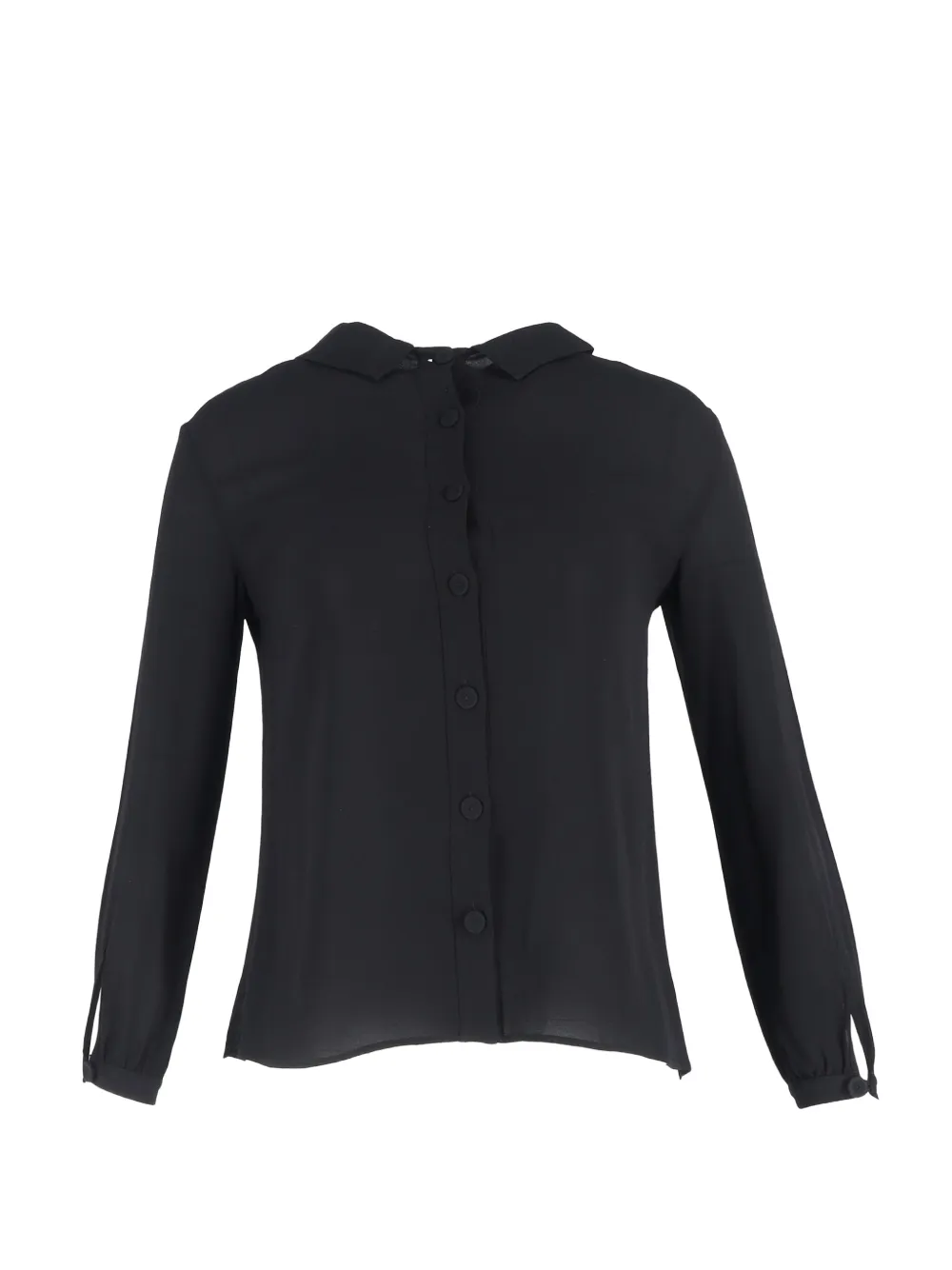 Prada Pre-Owned button-down top - Nero