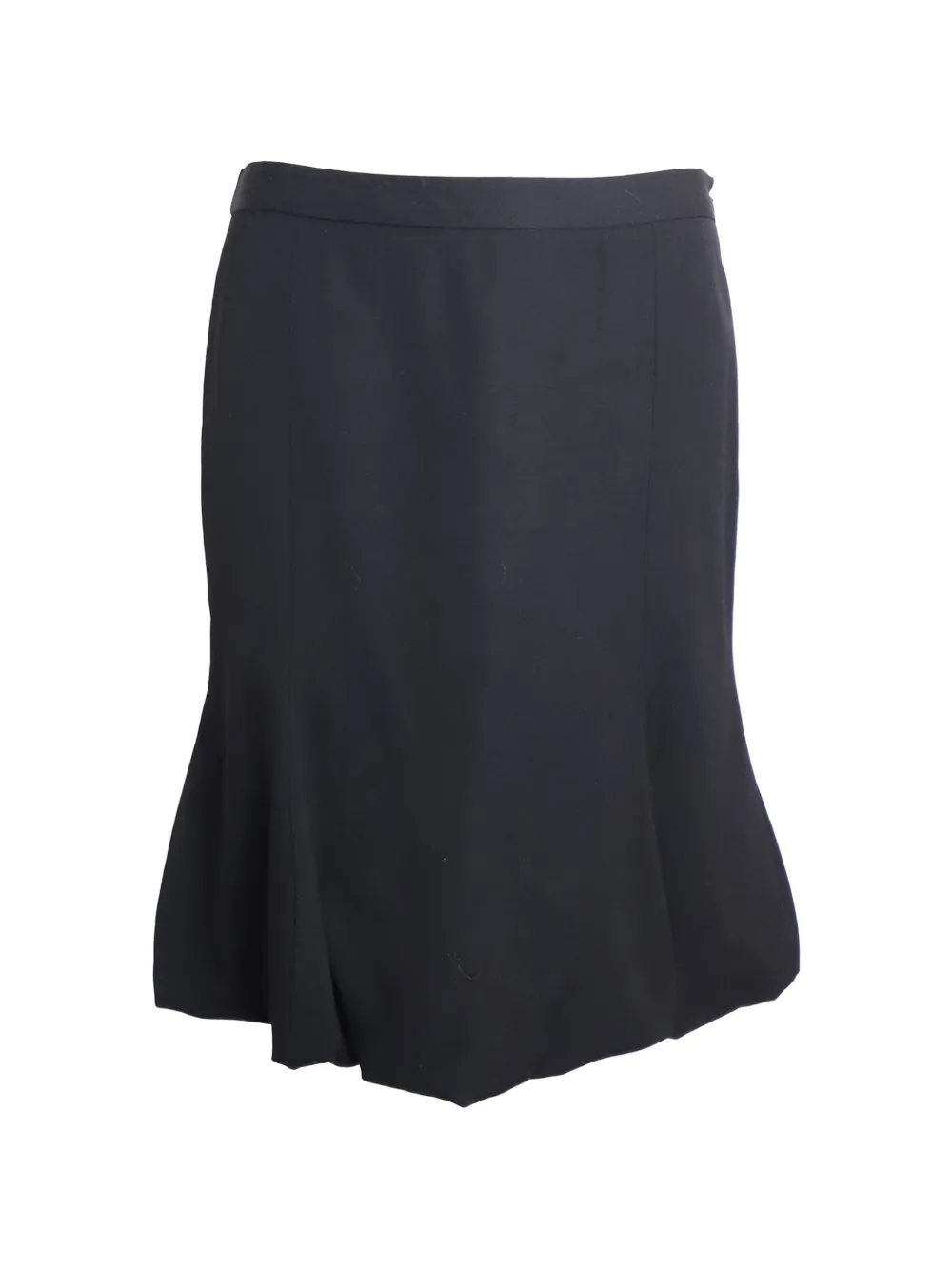Moschino Cheap & Chic side-zip skirt - Nero