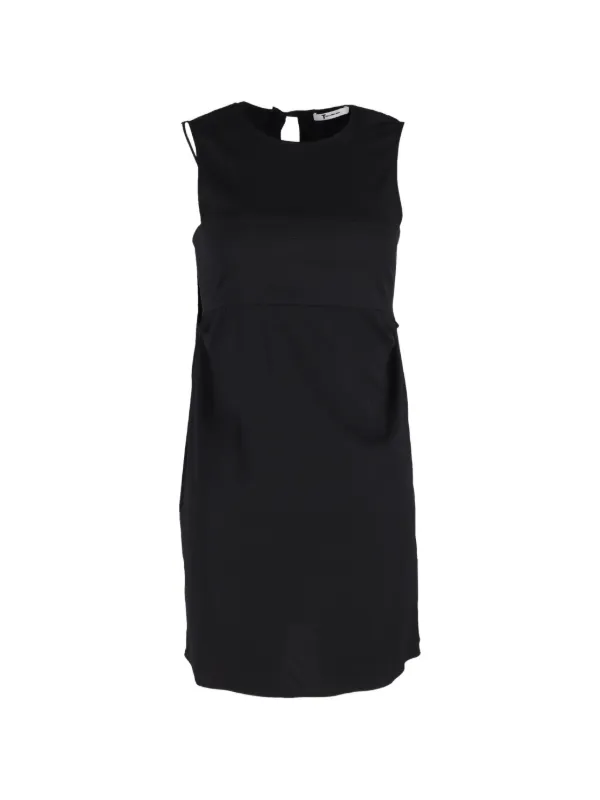 alexander wang cut out shirt dress T by Alexander Wang Black Cutout Mini T-Shirt Dress Stretch Black Size Small