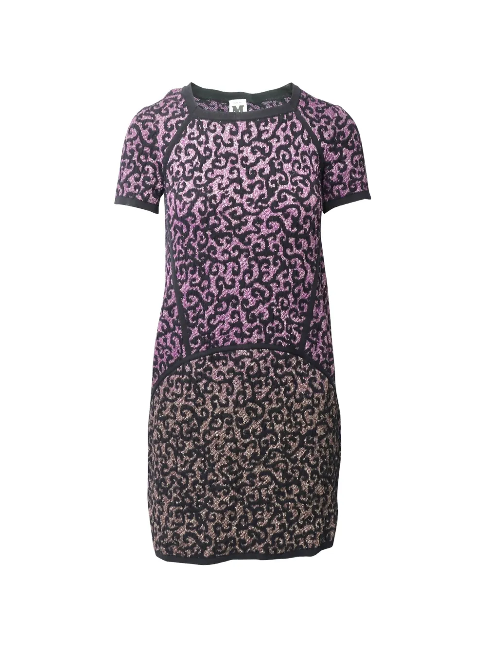 Missoni Pre-Owned knitted pattern dress - Rosa