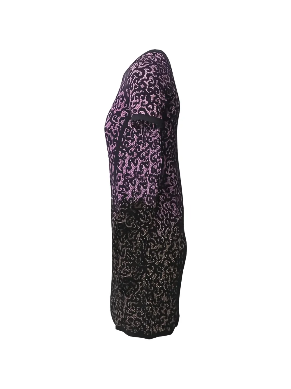 Knitted Pattern Dress