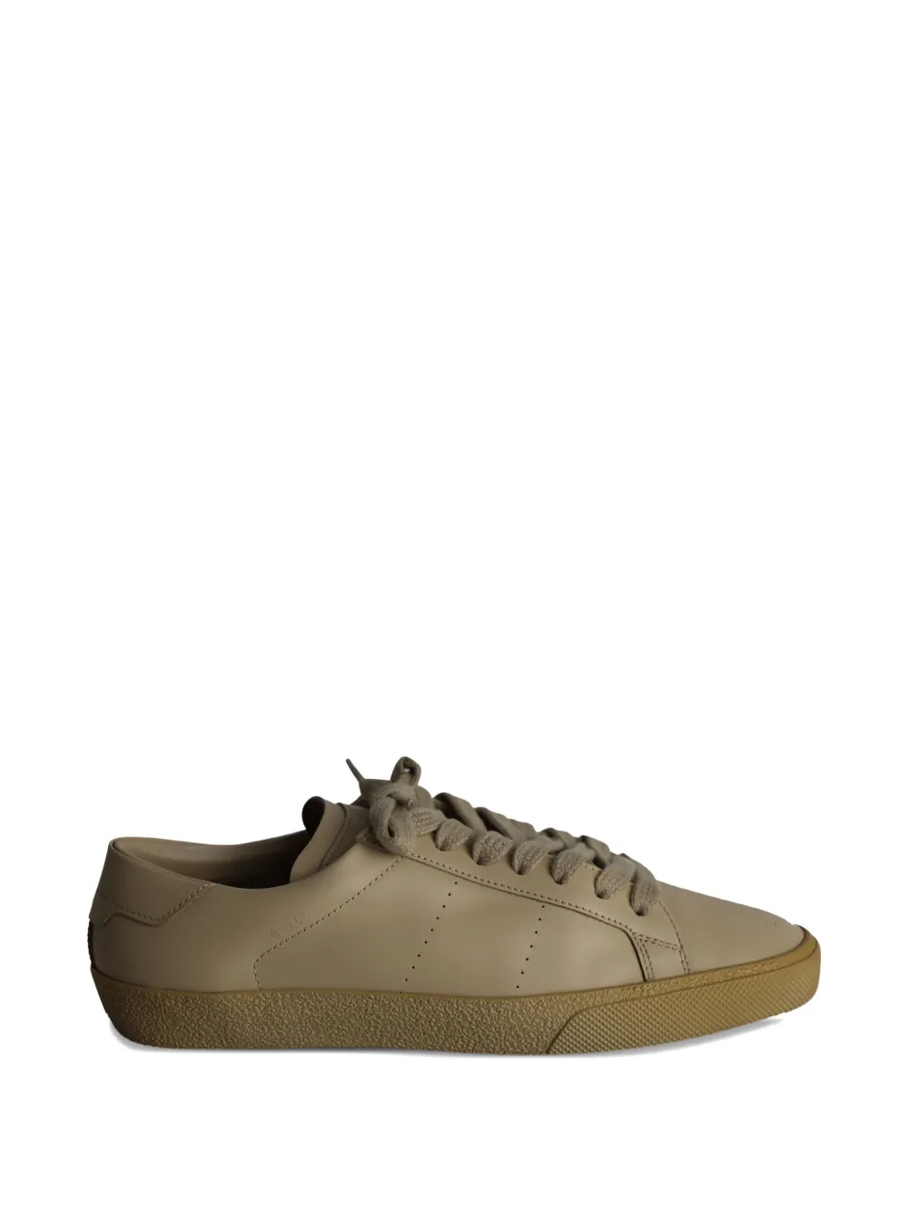 Saint Laurent Pre-Owned Court Classic low-top sneakers - Verde