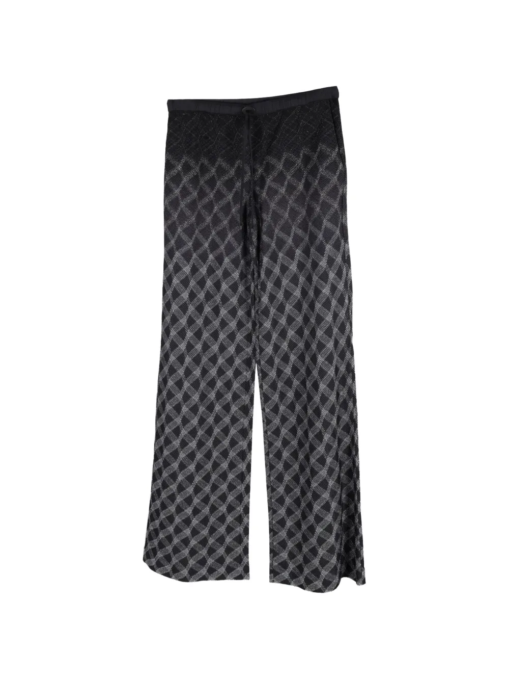 Missoni Pre-Owned patterned trousers - Nero
