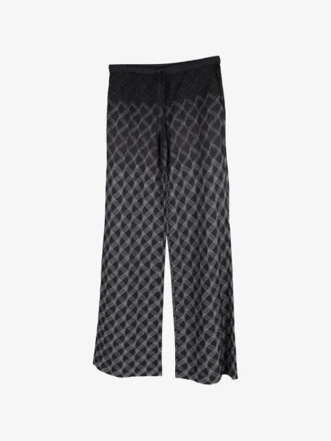 Missoni Pre-Owned patterned trousers