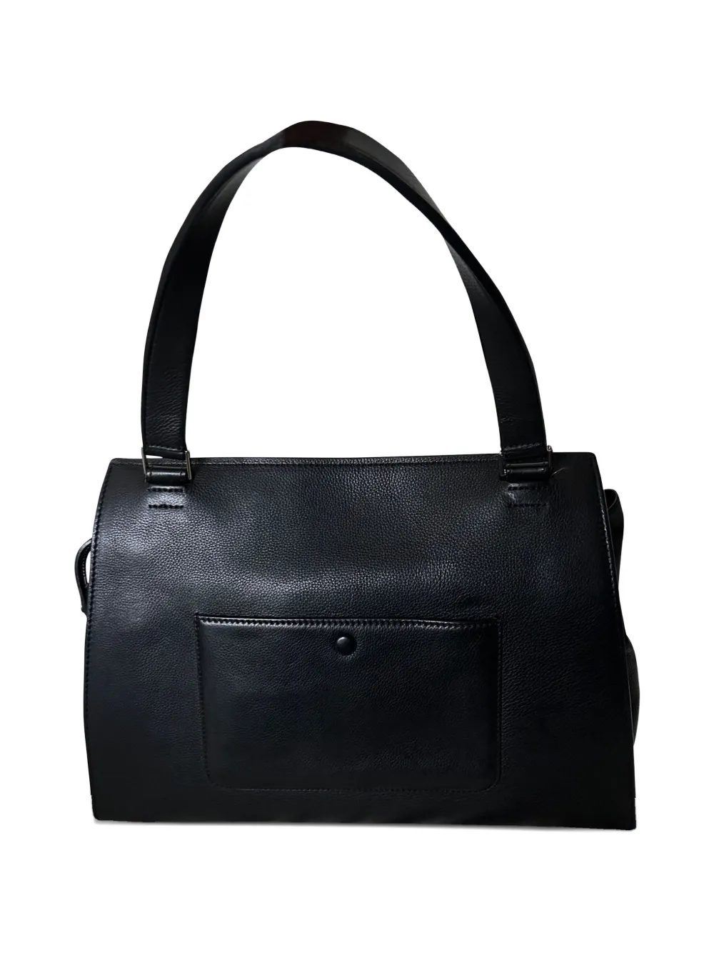 Celine Pre-Owned medium Edge leather tote bag - Nero
