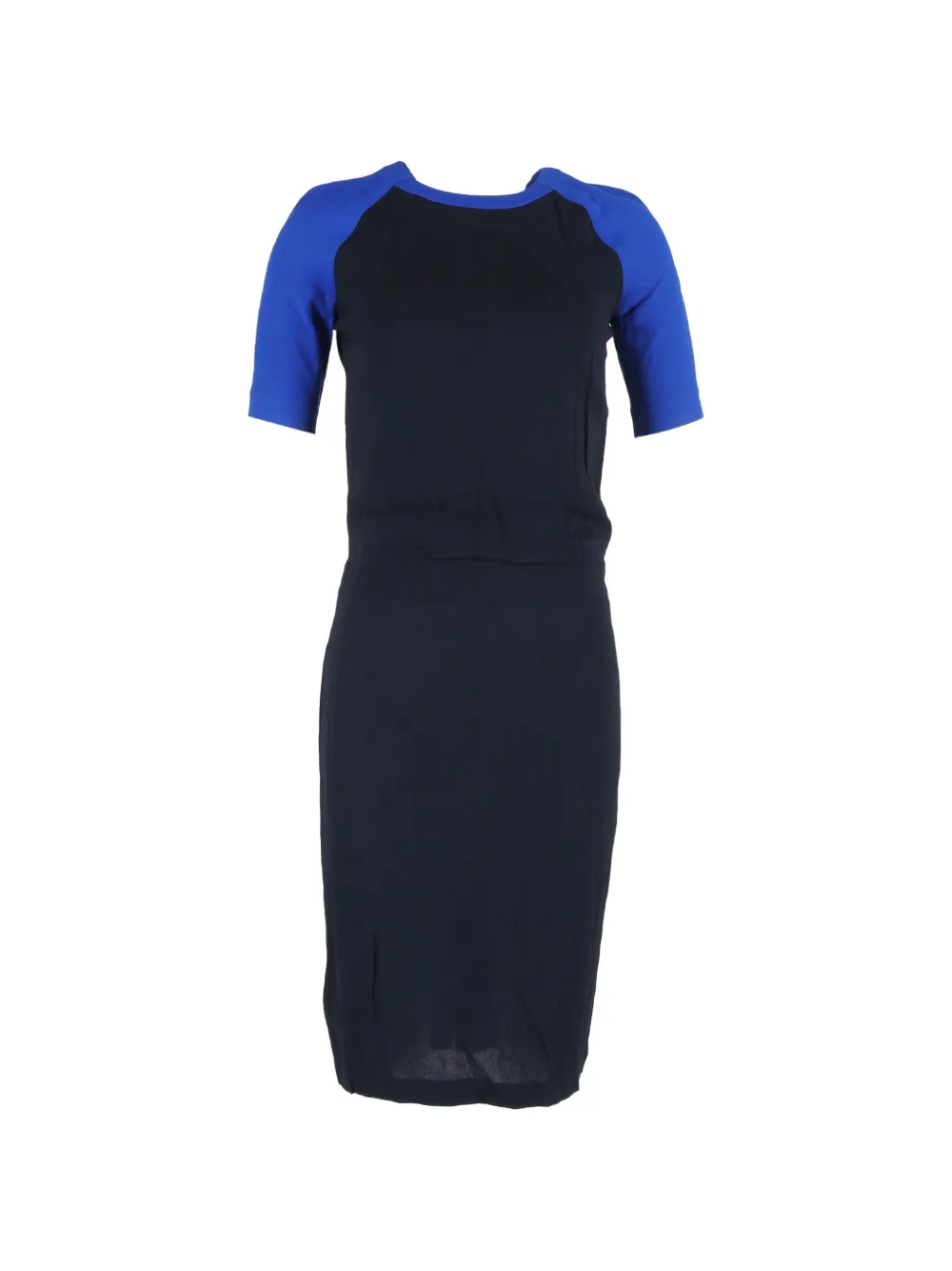 A.L.C. colour-block midi dress - Nero