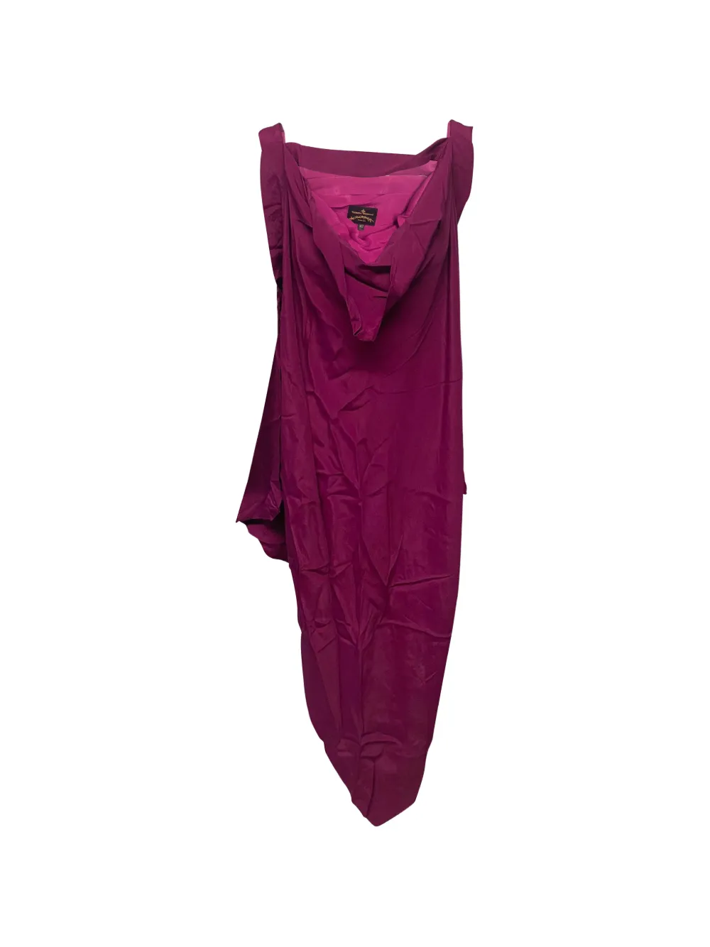 Vivienne Westwood Pre-Owned cocktail cowl-neck dress - Violett