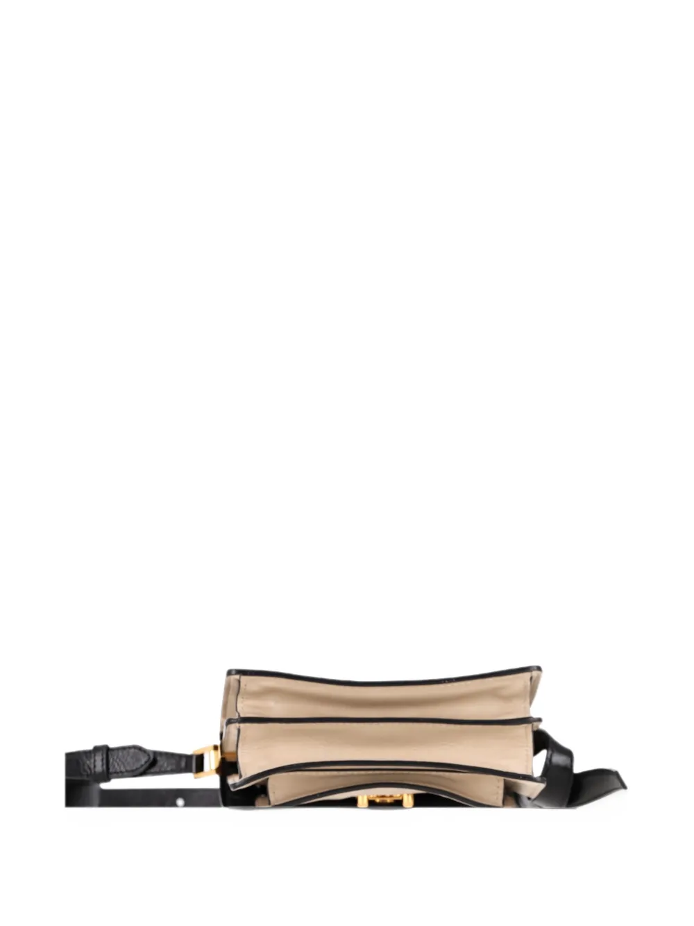 Marni Pre-Owned Trunk colour-block shoulder bag - Nero