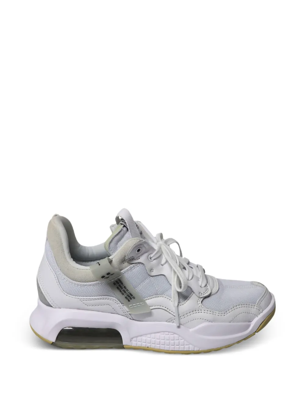 Nike Vintage Jordan MA2 calf leather sneakers - Bianco