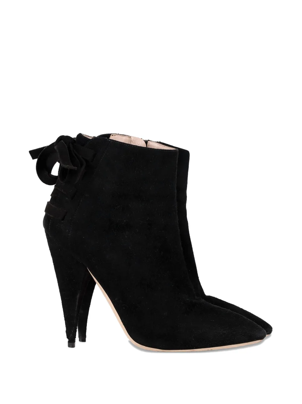 Miu Miu Pre-Owned ankle boots - Nero