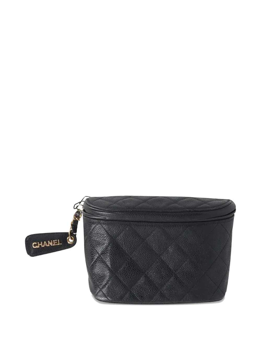CHANEL Pre-Owned caviar leather belt bag - Nero