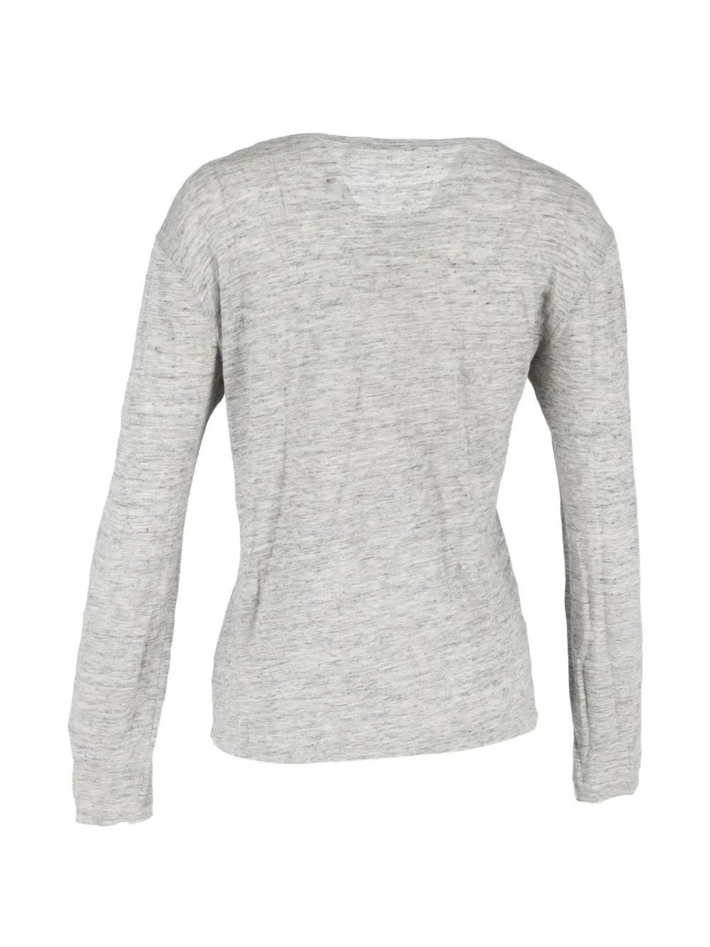 Round-Neck Long-Sleeve T-Shirt