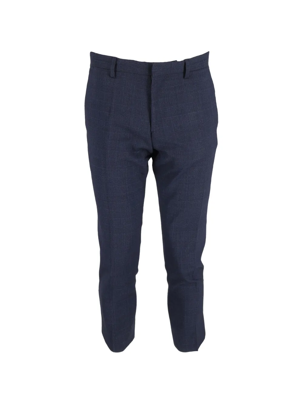 Burberry Pre-Owned slim-cut trousers - Blu