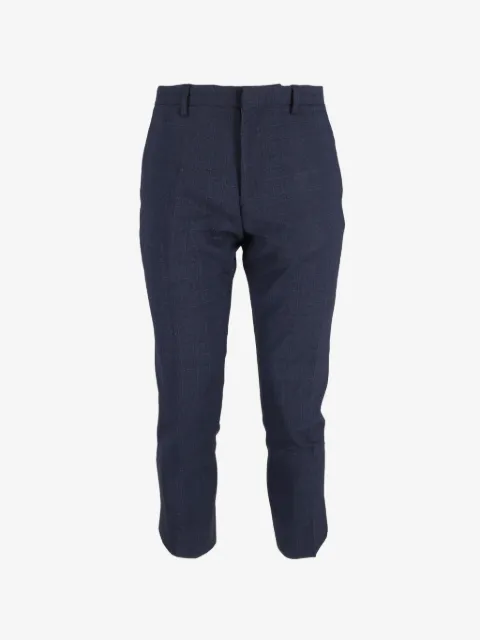Burberry Pre-Owned slim-cut trousers