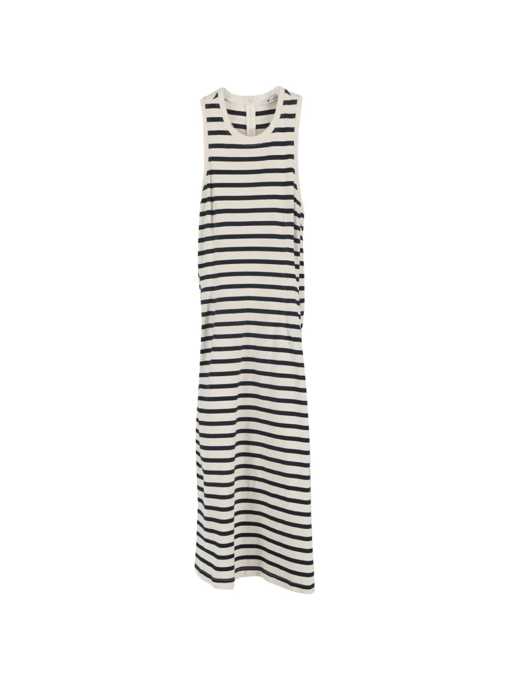 Pre-Owned Alexander Wang knitted striped tank dress - Toni neutri