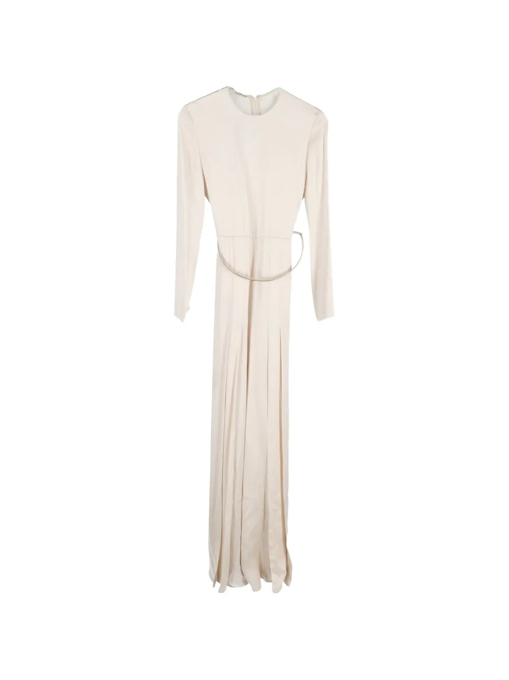 Stella McCartney Pre-Owned belted long-sleeve jumpsuit - Toni neutri