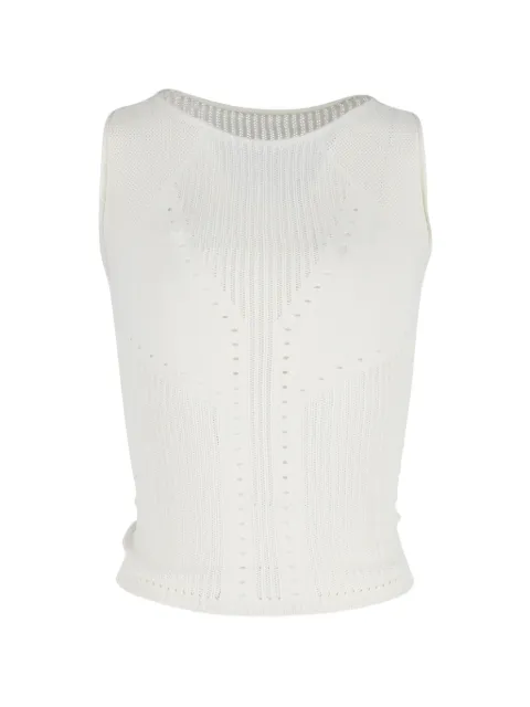 Alberta Ferretti Vintage top sin mangas