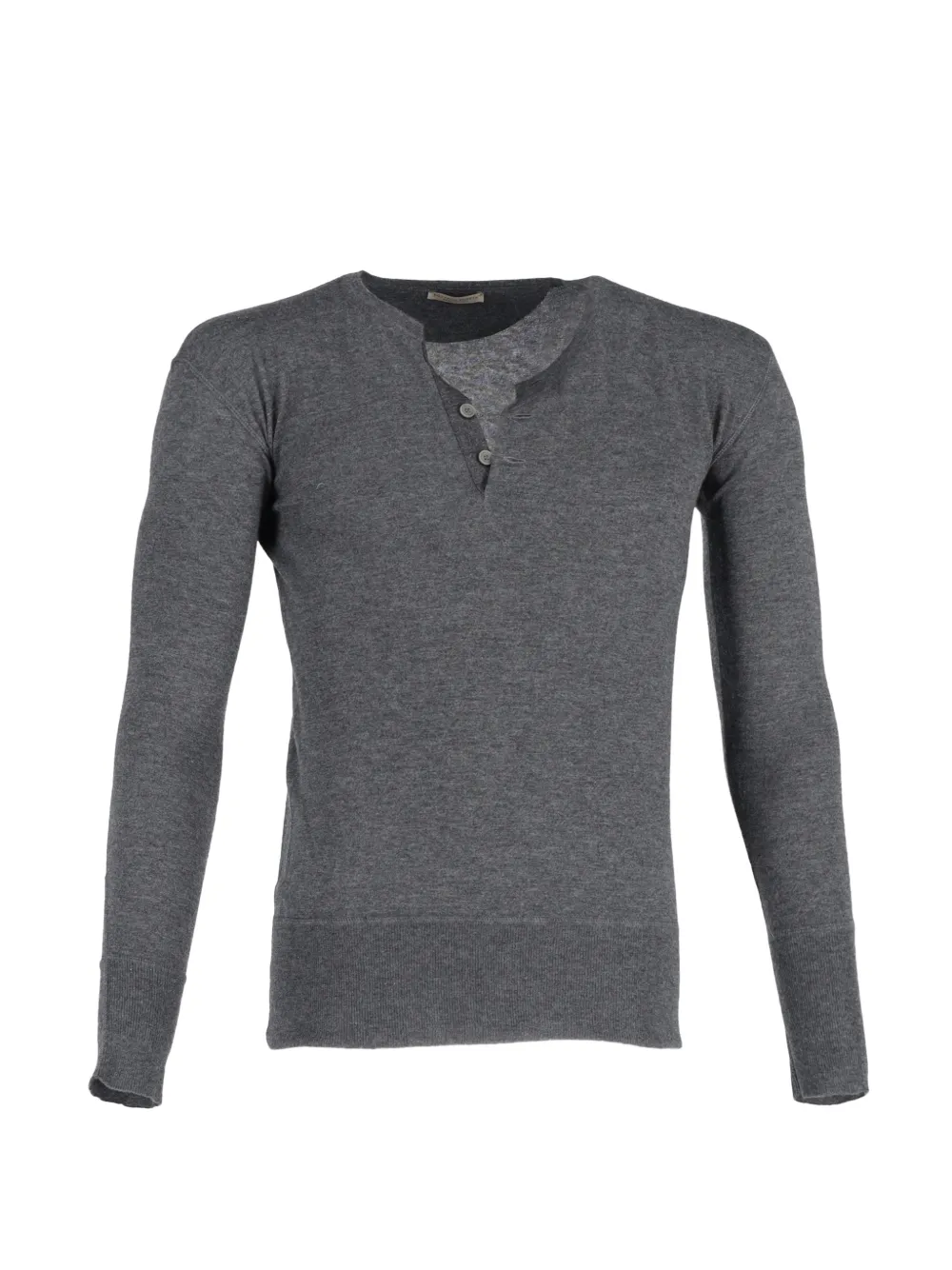 Thom Browne 密织毛衣 | 灰色 | Image 1