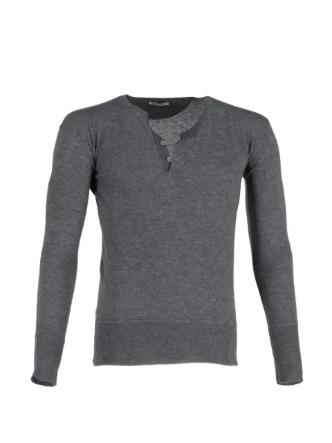 Thom Browne fine-knit jumper