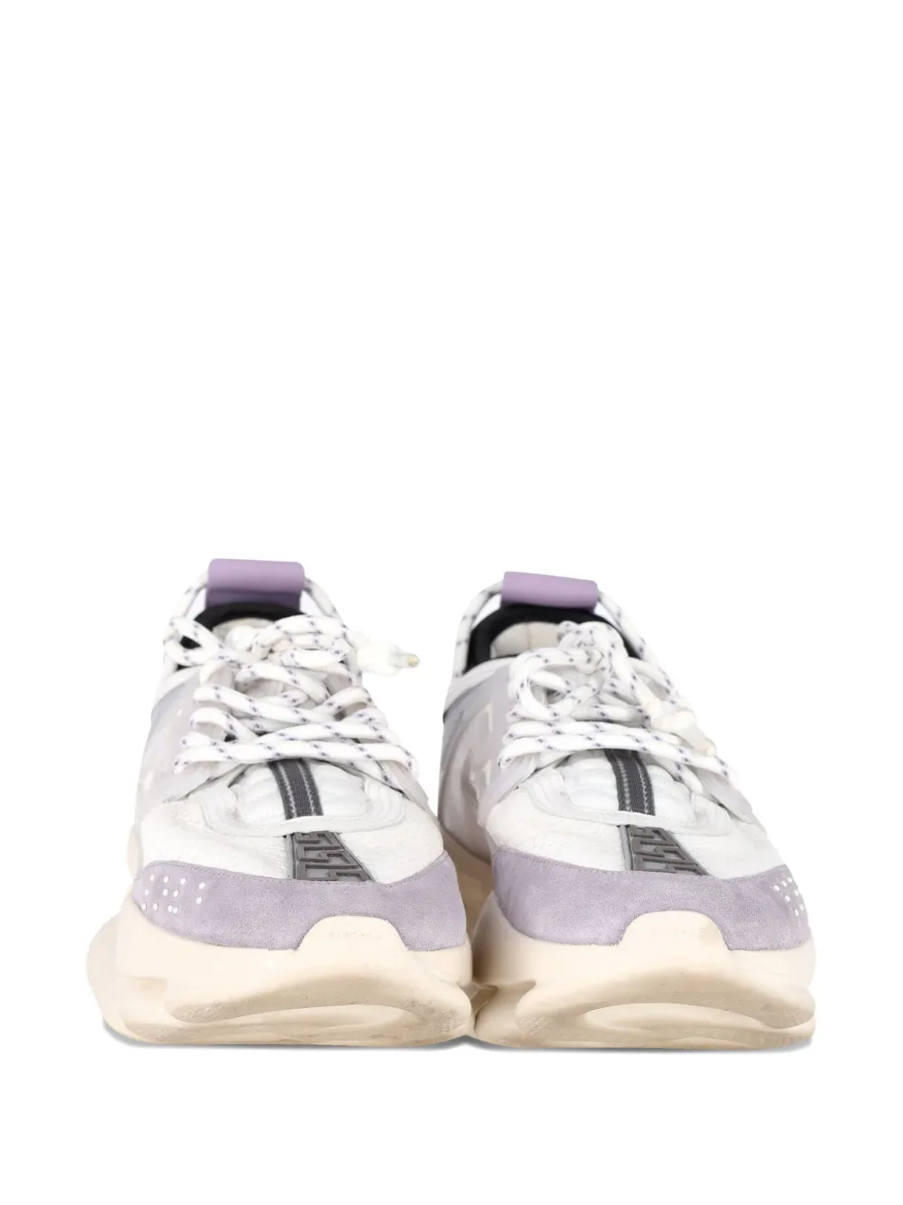 Chain Reaction Lace-Up Sneakers