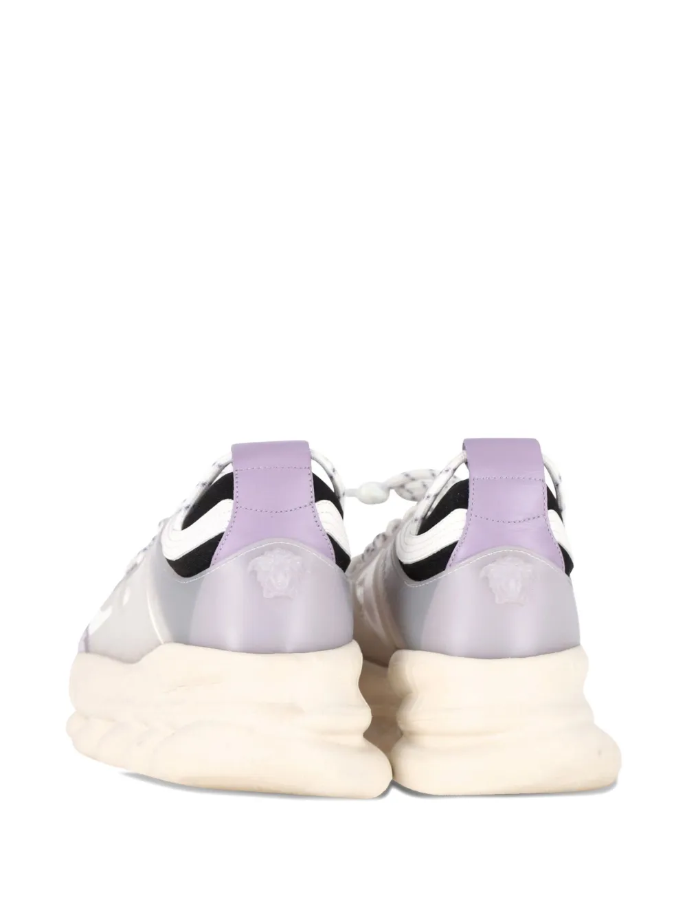 Chain Reaction Lace-Up Sneakers