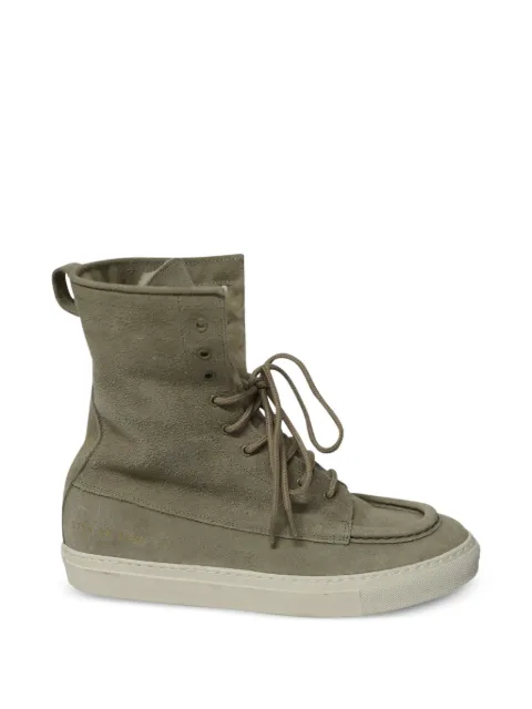 Common Projects hi-top sneakers