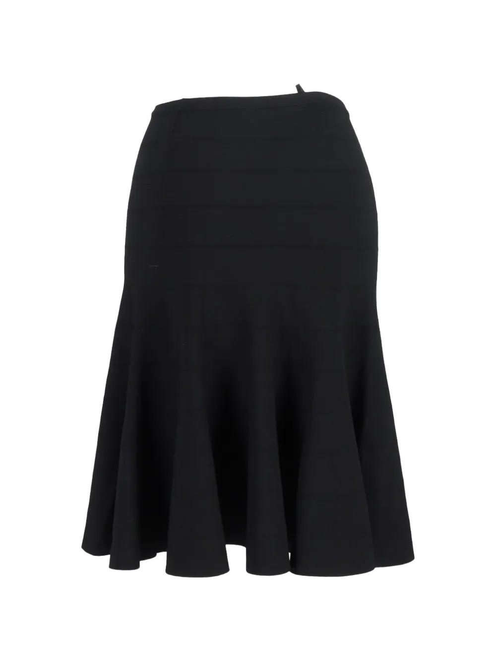 Flared Midi Skirt