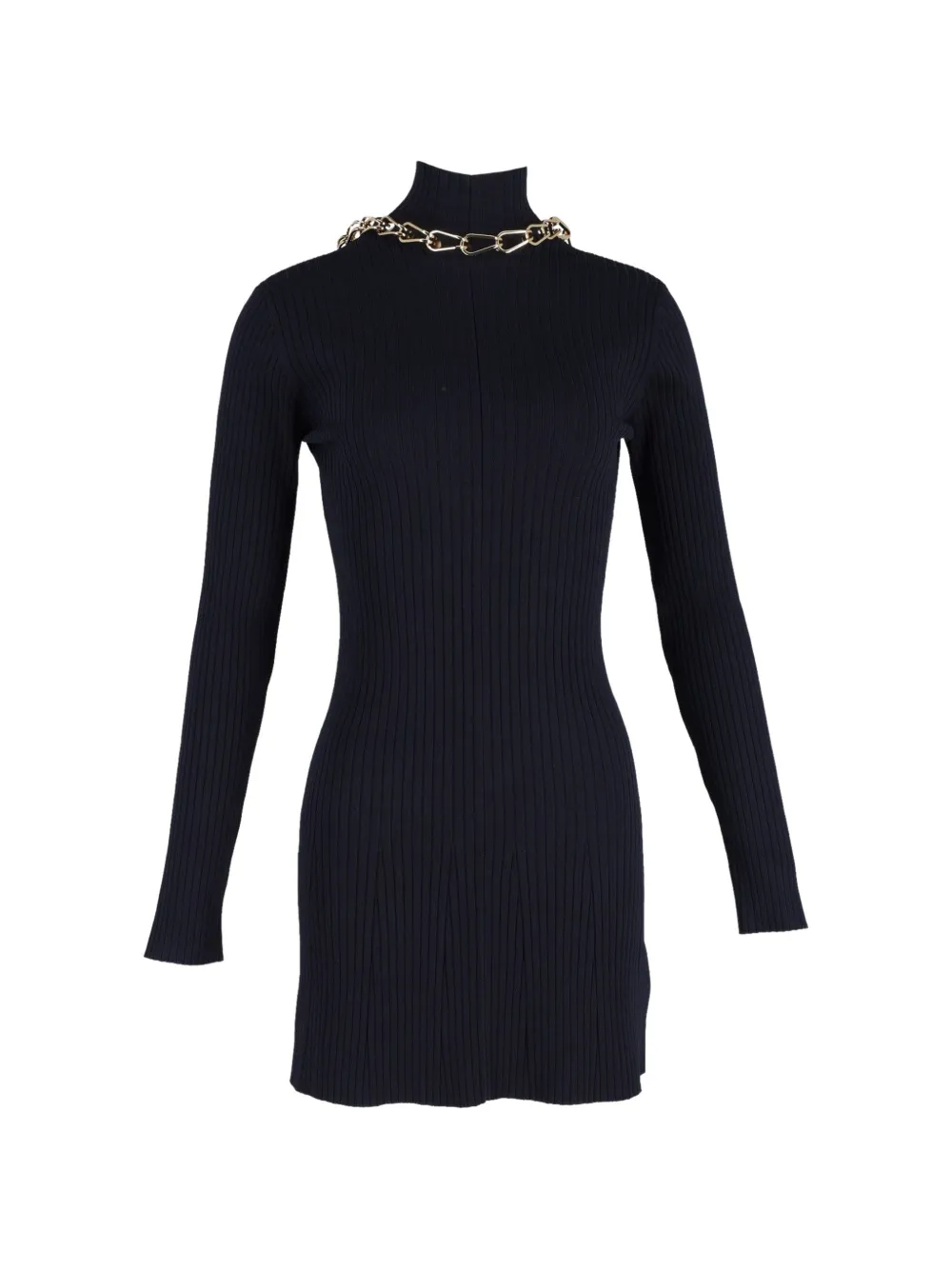 Dion Lee chain-embellishment mini dress - Nero