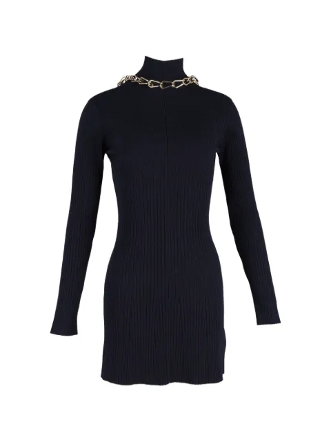 Dion Lee chain-embellishment mini dress