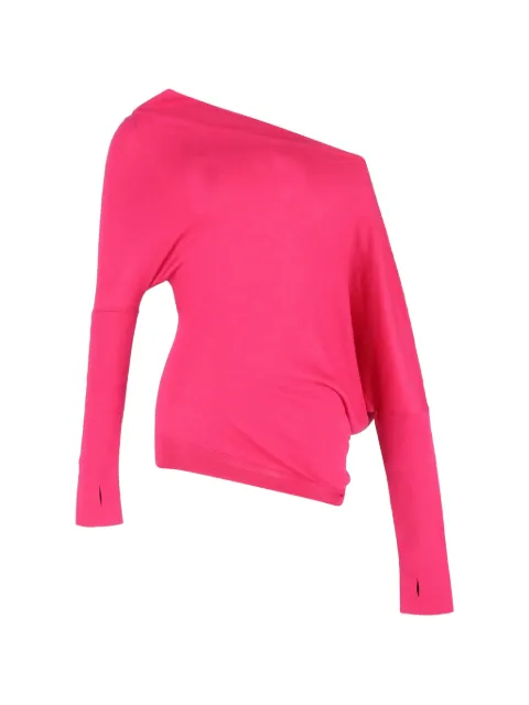 Tom Ford Vintage top asimétrico con hombro descubierto
