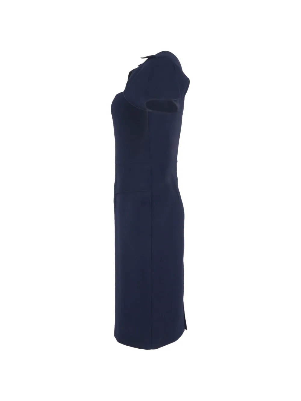 Roland Mouret The Biltmore Wool Dress - Blue 